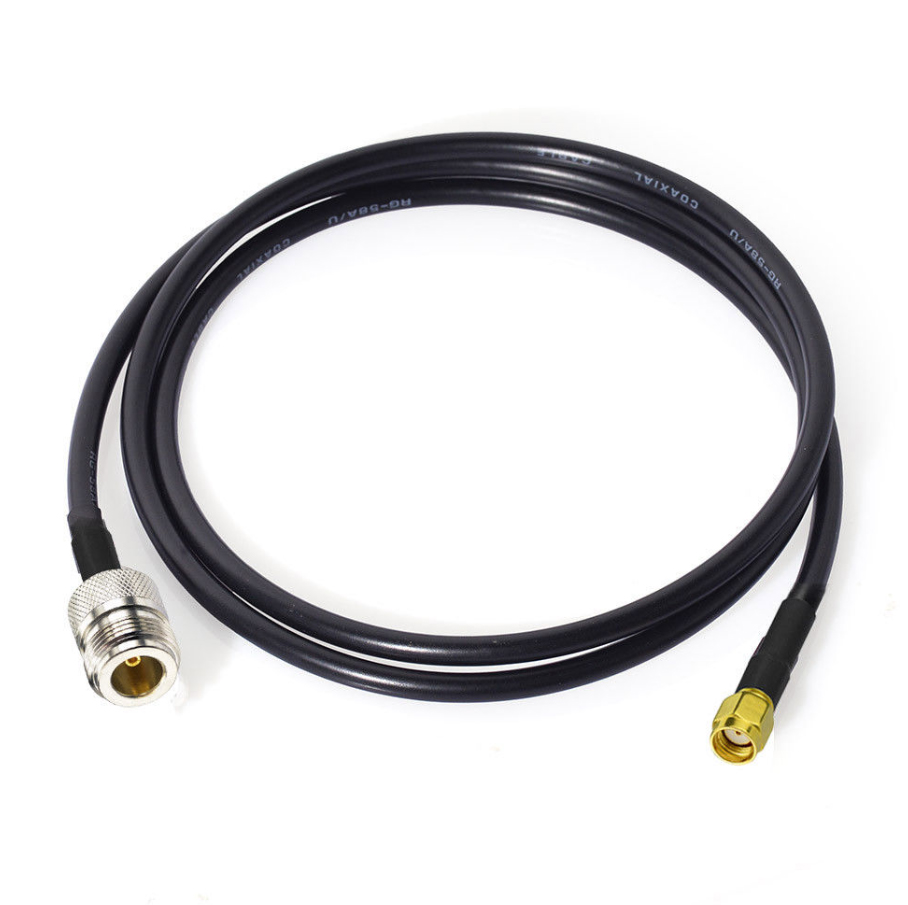 Conjunt de cable RF N femella a SMA mascle Cable RG 581
