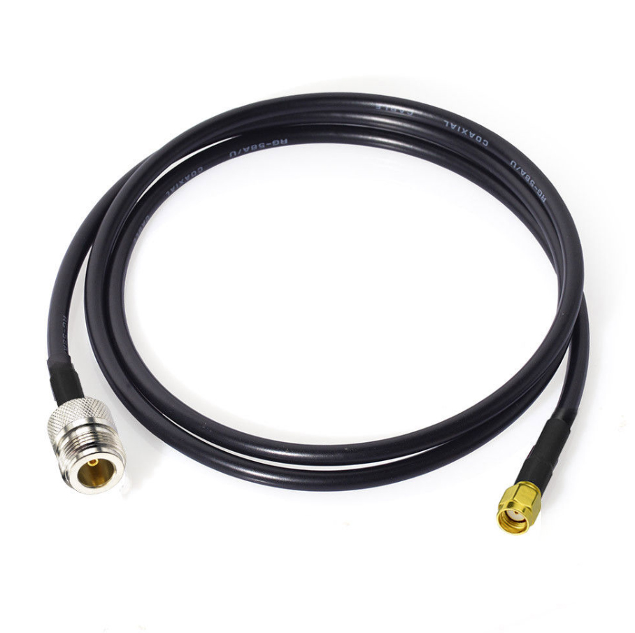 INdibano yeCable yeRF N Ibhinqa ukuya kwi-SMA Male RG 58 Cable1