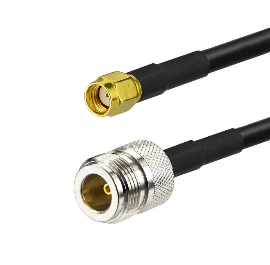 RF кабелдик Ассамблея N Аялдан SMA Эркек RG 58 Cable2