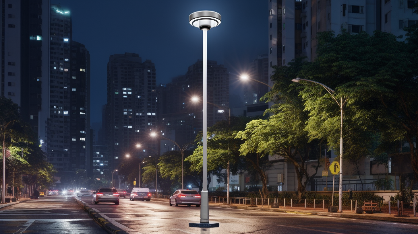 Smart Street Lighting